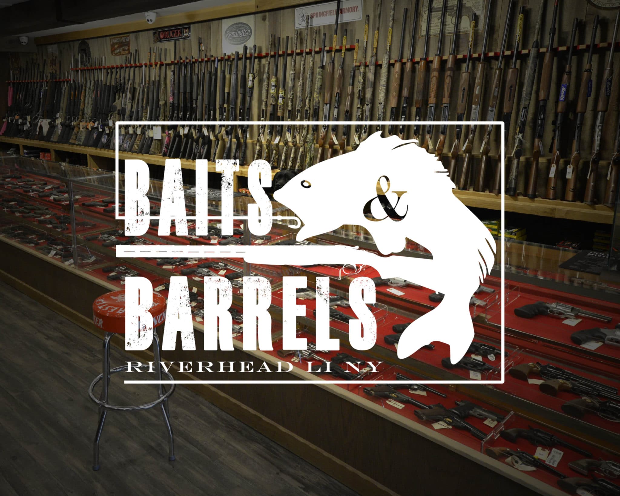 Training Baits & Barrels Indoor Gun Range